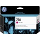 ORIGINALE HP P2V63A / 63a / hp730 730 Cartuccia ink jet magenta  130ml  190781726944