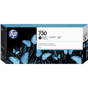 HP P2V71A HP 730 ORIG hp730 Cartuccia inkjet Black matte 300ml - 190781771296