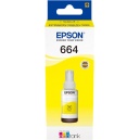 Originale Epson T664440 Cartuccia Ink Jet Yellow C13T664440 664 - 7500 Pag 70ml  8715946541006