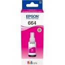 Originale Epson T664340 Cartuccia Ink Jet magenta C13T664340 664 - 7500 Pag 70ml  8715946540993