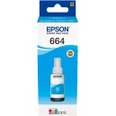 Originale Epson Cartuccia Cyan C13T664240 664 - 7500 Pag 70ml  8715946540986