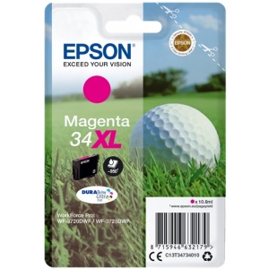 Epson C13T34734010 Orig T3473 Cartuccia InkJet Magenta 950 Pag 8715946632179