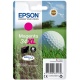 ORIGINAL EPSON T34734010 CARTUCCIA INK JET Magenta C13T34734010 / T3473 - 950 PAG  8715946632179