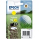 ORIGINAL EPSON T34744010 CARTUCCIA - Yellow C13T34744010 / T3474 - 950 PAG - 8715946632193