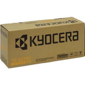 KYOCERA TK-5270Y 1T02TVANL0 orig TK5270Y toner Yellow 6000 pag 632983049242