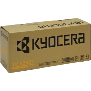 Kyocera TK-5280C 1T02TWCNL0 Orig TK5280C Toner Cyan 11000 PAG 632983049723