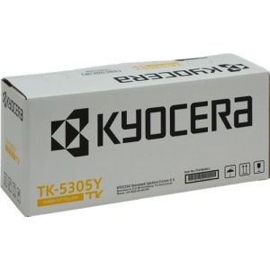 Kyocera TK-5305Y 1T02VMANL0 orig TK5305Y toner Yellow 6000 pag 632983050460