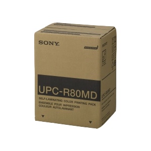Sony UPC-R80MD orig upcr80md Carta Bianca 2 Rotoli 210mm x 16mt uso Medicale 2200000040374