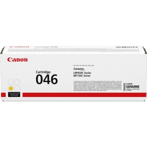 Canon 046y 1247C002 ORIGINAL toner Yellow 2300 PAG - 4549292073812