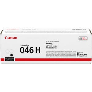 Canon 046hbk 1254C002 ORIGINAL toner nero 6300 PAG - 4549292074079