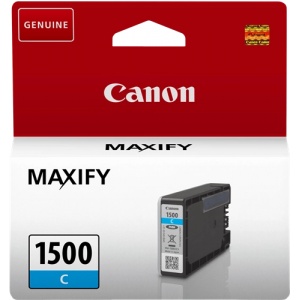Canon PGI-1500c 9229B001 Orig PGI1500 Cartuccia cyan 300 pag 4.5ml  4549292004557