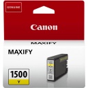ORIGINAL Canon PGI-1500y Cartuccia INK JET Yellow PGI1500y / 9231B001 - 300 PAG 4.5ml  4549292004571