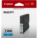 ORIGINAL Canon PGI-2500c Cartuccia INK JET cyan PGI2500c /  9301B001 - 700 PAG 9.6ml  4549292005295