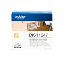 ORIGINAL Brother DK-11247 Etichette DK11247 - Black on White, 103mm x 164mm  4977766776936 