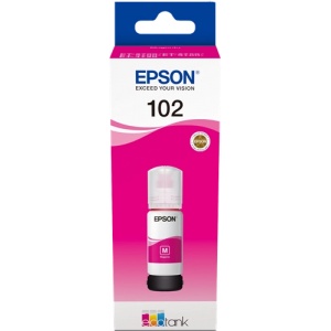 Epson C13T03R340 102 - T03R3 ORIGINAL Cartuccia inkjet magenta 70ml - 8715946643366