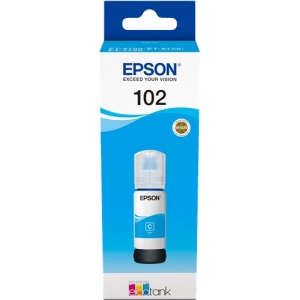 Epson C13T03R240 102 - T03R2 ORIGINAL Cartuccia inkjet cyan 70ml - 8715946643359