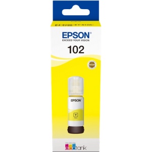 Epson C13T03R440 102 - T03R4 ORIGINAL Cartuccia inkjet Yellow 70ml - 8715946643373