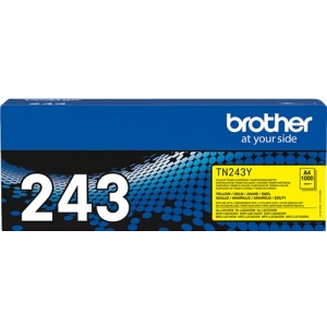 Brother TN-243Y ORIGINAL toner Yellow TN243Y - 1000 Pag - 4977766787475