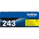 ORIGINAL Brother TN-243Y toner Yellow TN243Y - 1000 Pag - 4977766787475