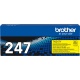 Brother TN-247Y ORIGINAL TN247Y toner yellow 2300 Pag - 4977766787550