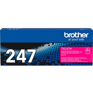 Brother TN-247M ORIGINAL TN247M toner magenta  2300 Pag - 4977766787574