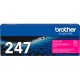 Brother TN-247M ORIGINAL TN247M toner magenta  2300 Pag - 4977766787574