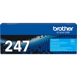 Brother TN-247C ORIGINAL TN247C toner cyan 2300 Pag - 4977766787598