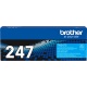 Brother TN-247C ORIGINAL TN247C toner cyan 2300 Pag - 4977766787598
