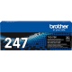 Brother TN-247BK  TN247BK ORIGINAL toner black  3000 Pag - 4977766787536