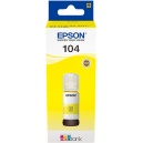 ORIGINAL Epson T00P - C13T00P440 Cartuccia yellow T00P440 104 65ml - 8715946655833