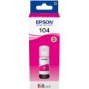 ORIGINAL Epson C13T00P340 Cartuccia magenta T00P340 104 65ml - 8715946655826