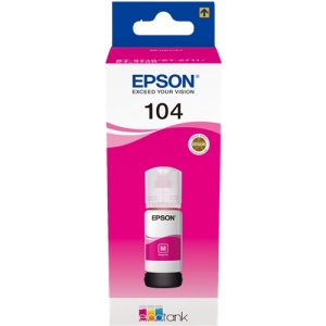 Epson C13T00P340 - T00P340 - ORIGINAL Cartuccia magenta 104 - 65ml - 8715946655826