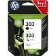 HP 3YM92AE hp303 ORIGINAL Multipack Black e color 303 - 192545863988