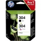 HP 3JB05AE 304 ORIGINAL HP304 Multipack black / color - 192545191432 