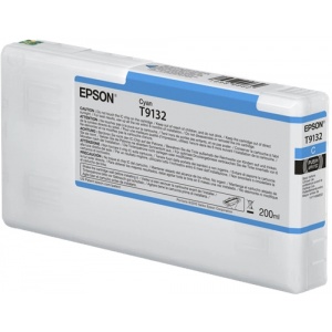 Epson C13T913200 T9132 ORIGINALE Cartuccia cyan  200ml - 010343929951