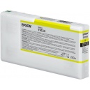 ORIGINALE Epson T9134  C13T913400 Cartuccia Yellow 200ml - 010343929975