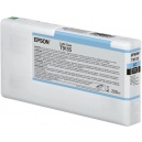 ORIGINALE Epson T9135  C13T913500 Cartuccia Cyan Light ( chiaro ) 200ml - 010343929982