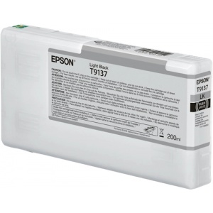 Epson C13T913700 T9137 ORIG Cartuccia Black Light 200ml - 010343930001