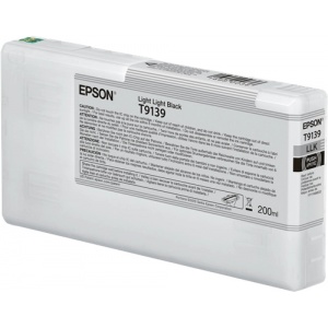 Epson C13T913900 T9139 ORIGINALE Cartuccia Black light light  200ml - 010343930025