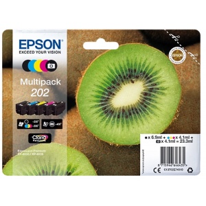 Epson C13T02E74010 202 Orig T02E74 Multipack Bk Cy mag Yell 8715946646435 