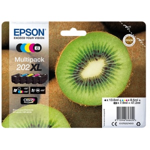 Epson C13T02G74010 202xl T02G74 Orig Multipack Bk Cy mag Yel 8715946646459