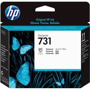 HP P2V27A 731 ORIGINALE Testina di stampa differenti colori 190781037712