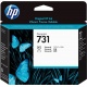 HP P2V27A 731 ORIGINALE Testina di stampa differenti colori 190781037712
