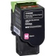 Lexmark C232HM0 ORIGINALE toner magenta 2300 Pag  734646667104