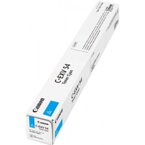 Canon C-EXV54c 1395C002 exv54 ORIGINALE  toner cyan 8500 Pag  4549292080445