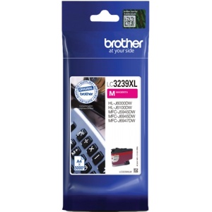 Brother LC3239XLM  Original LC-3239XLM Cartuccia magenta 5000 Pag 4977766787925