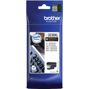 Brother LC3239XLBK - LC-3239XLBK ORIGINALE Cartuccia nero 6000 Pag 4977766787864