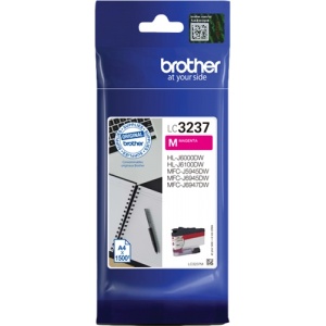 Brother LC3237M / LC-3237M ORIG Cartuccia magenta 1500 Pag 4977766788045