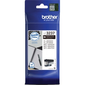 Brother LC3237BK / LC-3237BK ORIGINALE Cartuccia black 3000 Pag 4977766787987