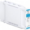 ORIGINALE Epson C13T41R240 - T41R240 T41R Cartuccia cyan  110ml - 8715946633206